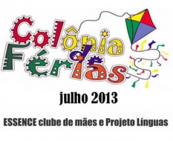 Colônia de férias 2013