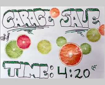 Garage Sale 1/2014