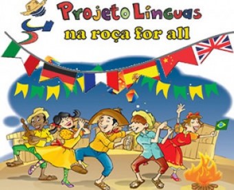 Arraiá do Projeto Línguas 2015