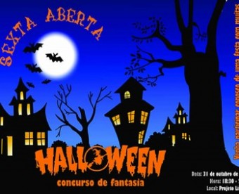 Sexta Aberta - Halloween